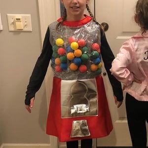 Gum Halloween costume kids 10-12